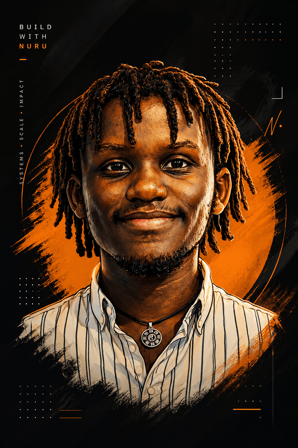 Portrait of Nuru, Senior Software Engineer